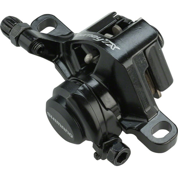 Shimano Tourney TX805 Disc Brake Caliper w Resin Pads Front Rear Upgrade BR M375